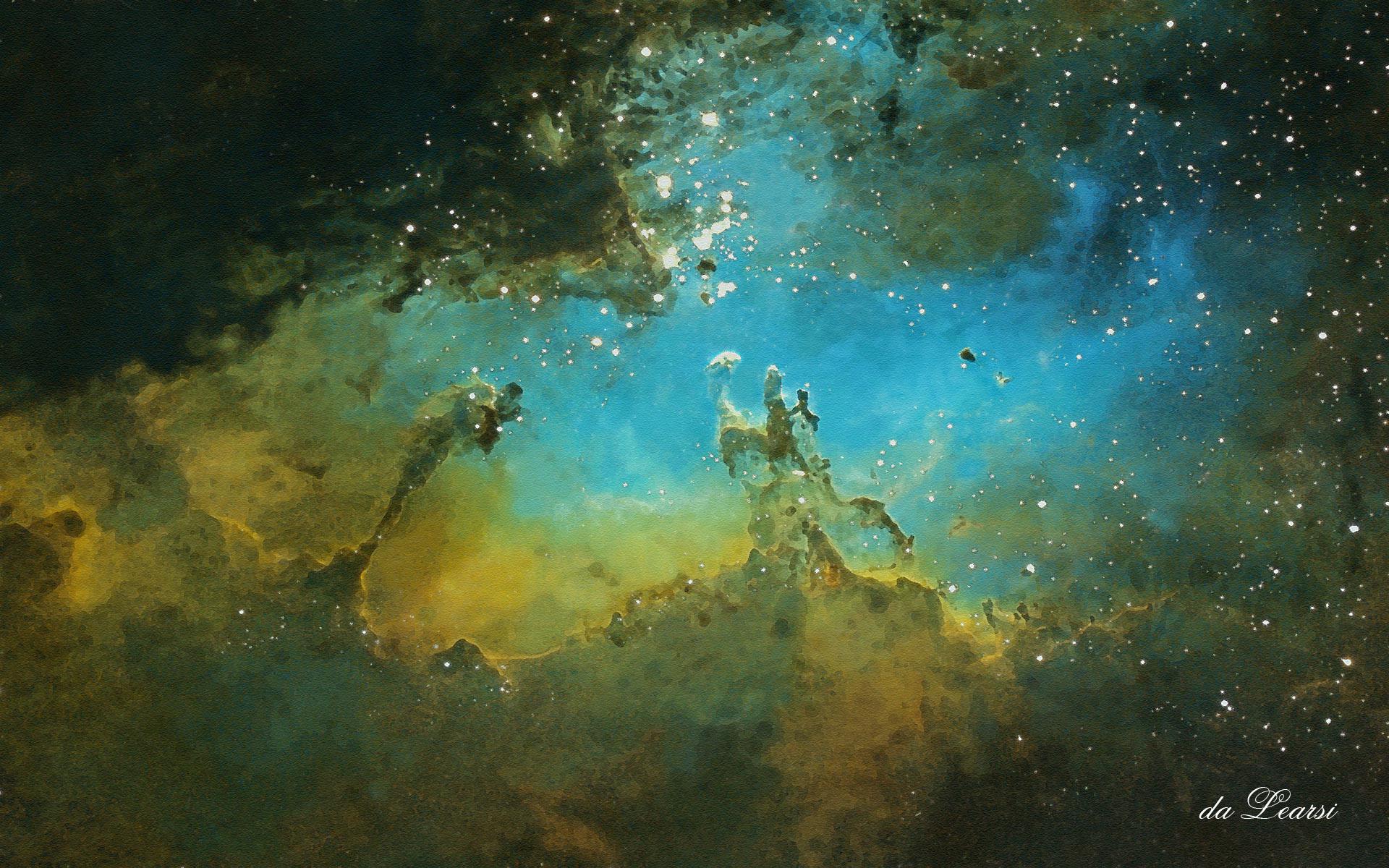 M16 Nebula High Quality And Resolution Wallpaper On