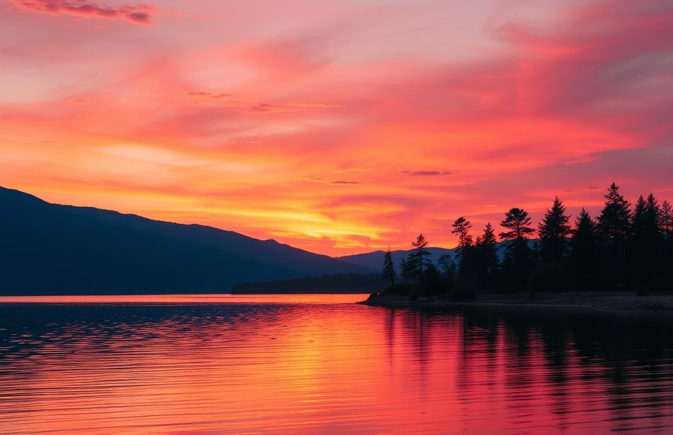 Beautiful Sunset Wallpaper