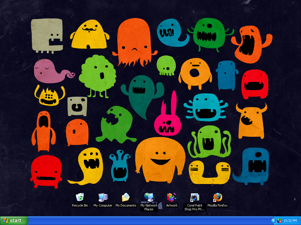 Cute Monster Background Image Pictures Becuo