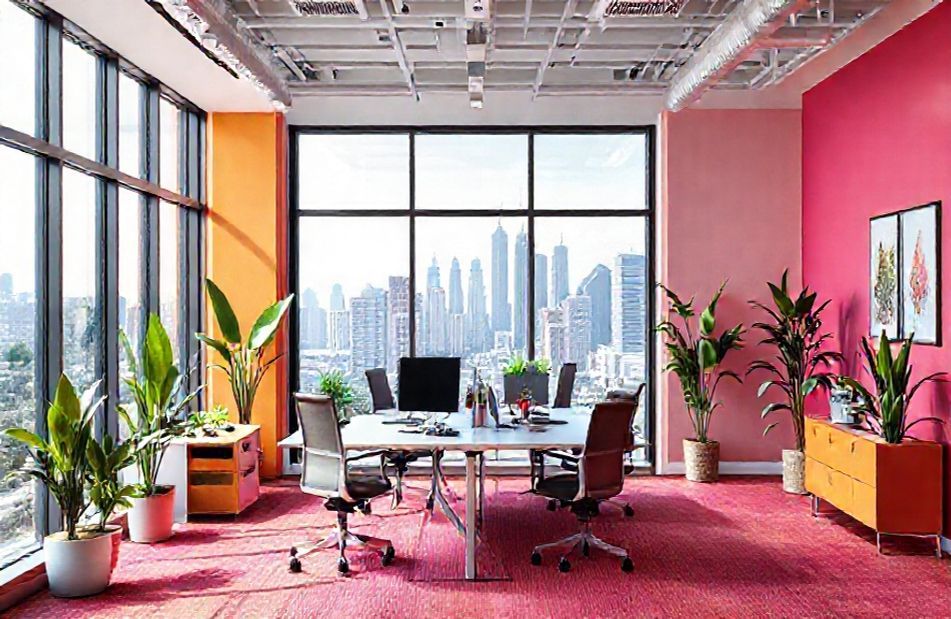 3d Office Wallpaper