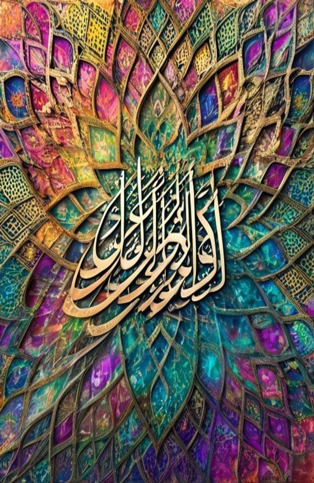 Islamic Calligraphy Wallpaper HD