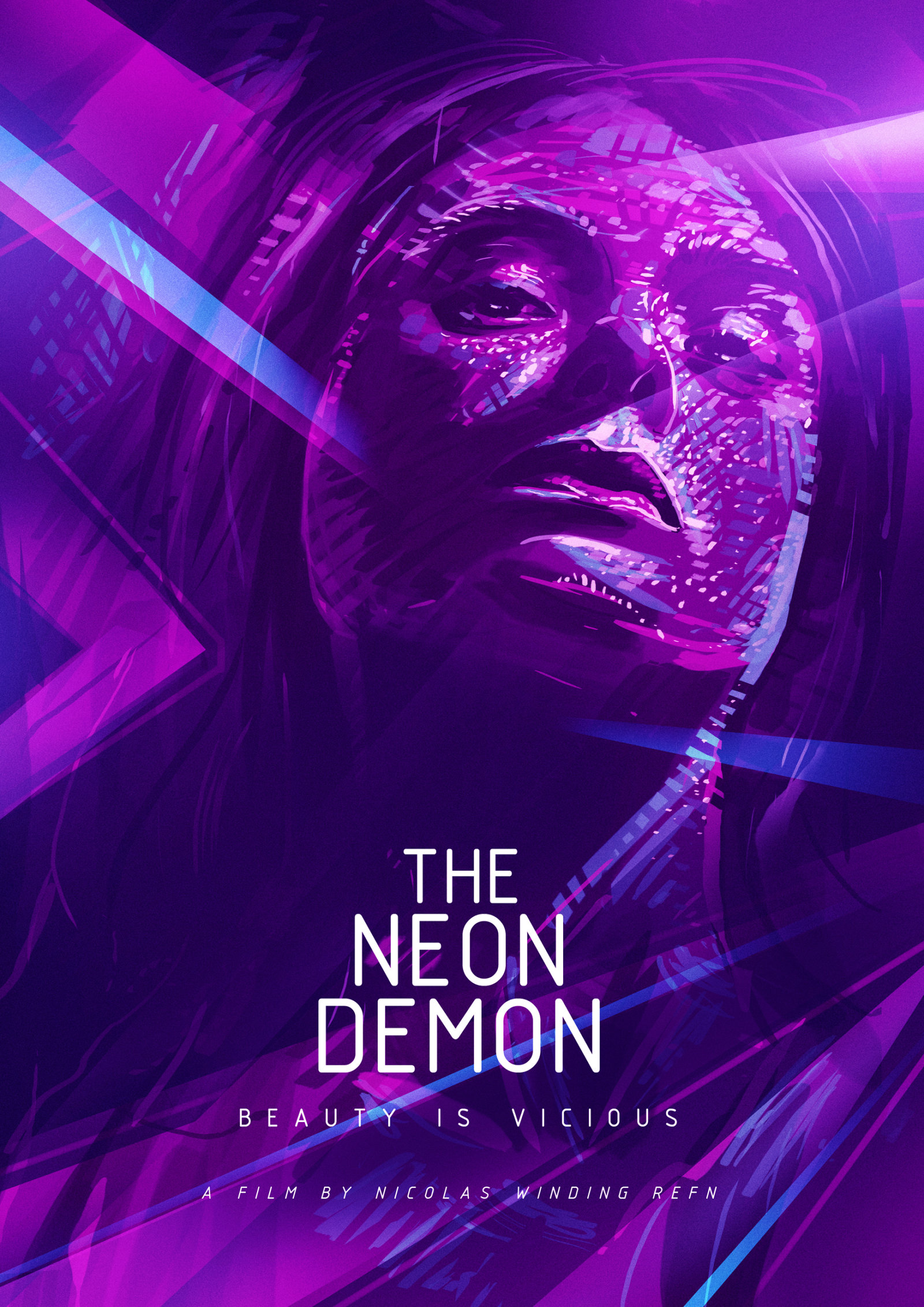 The Neon Demon Posterspy