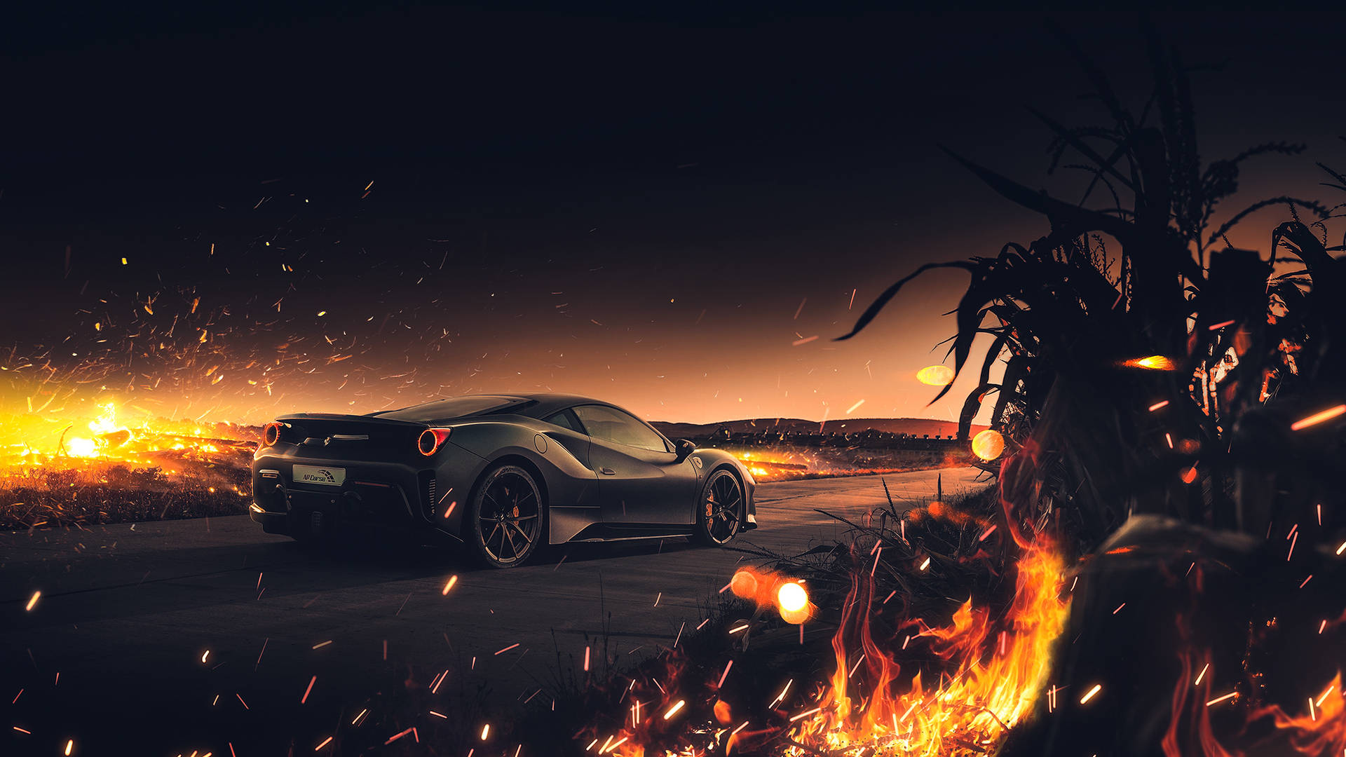 HD Ferrari Wallpaper 1080p 4k