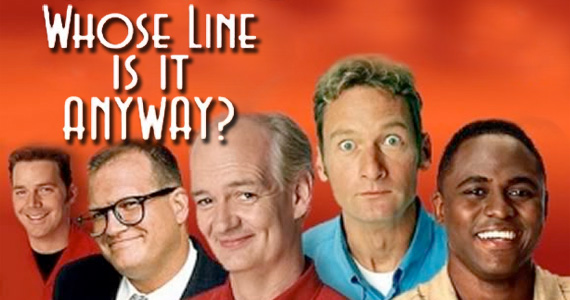Gallery Whose Line Is It Anyway Poster