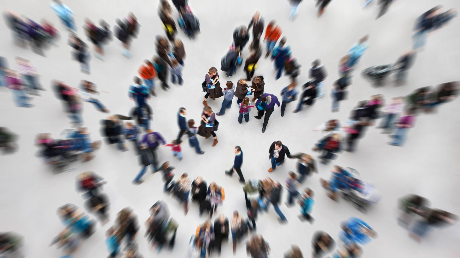 People Wallpaper On