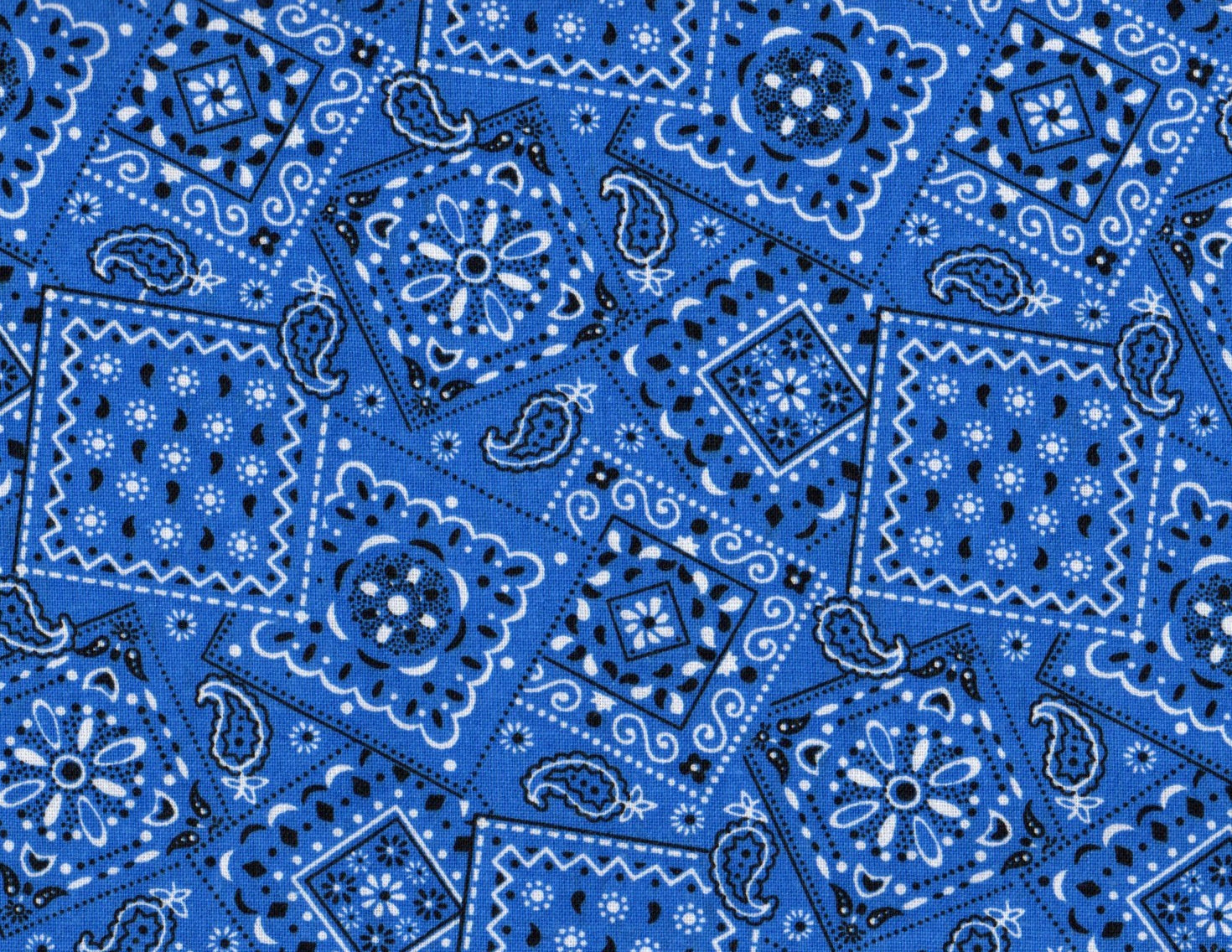 Blue Bandana Wallpaper WallpaperSafari