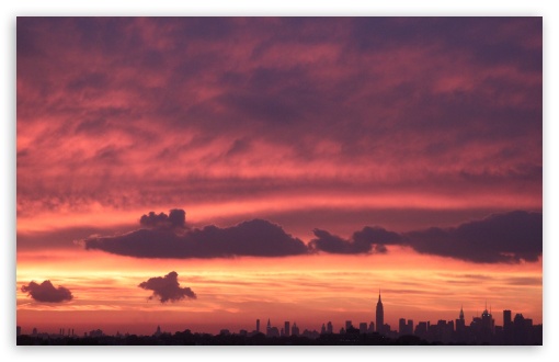 Manhattan Skyline HD Wallpaper For Standard Fullscreen Uxga