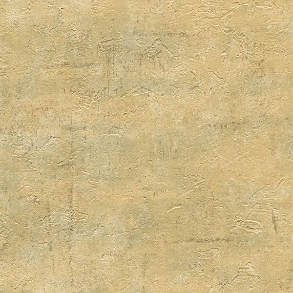 Warner Textures Vol Iv Plumant Gold Faux Plaster Texture Wallpaper