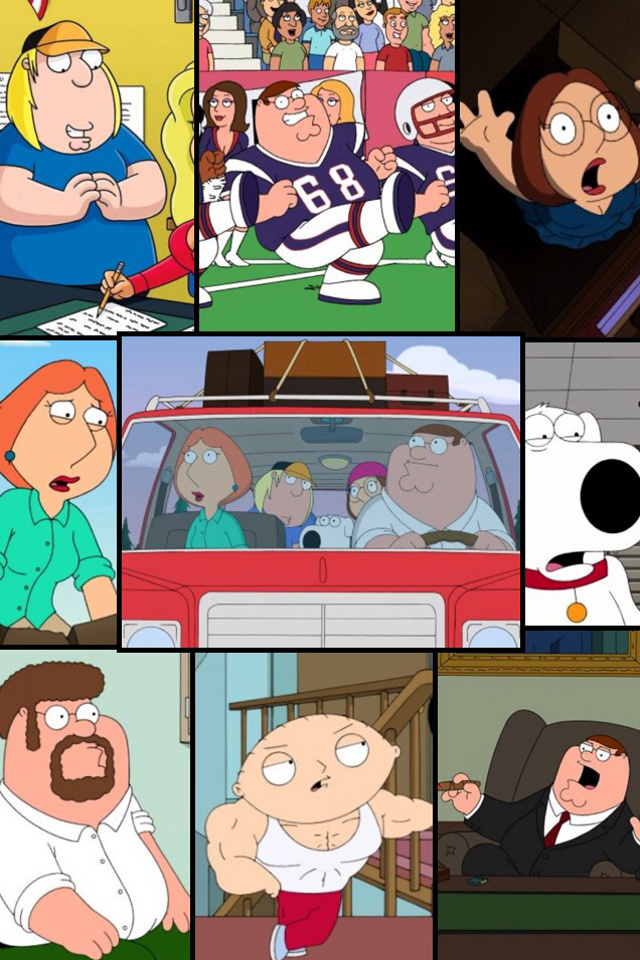 Background Family Guy From Category Cartoons Wallpaper For iPhone