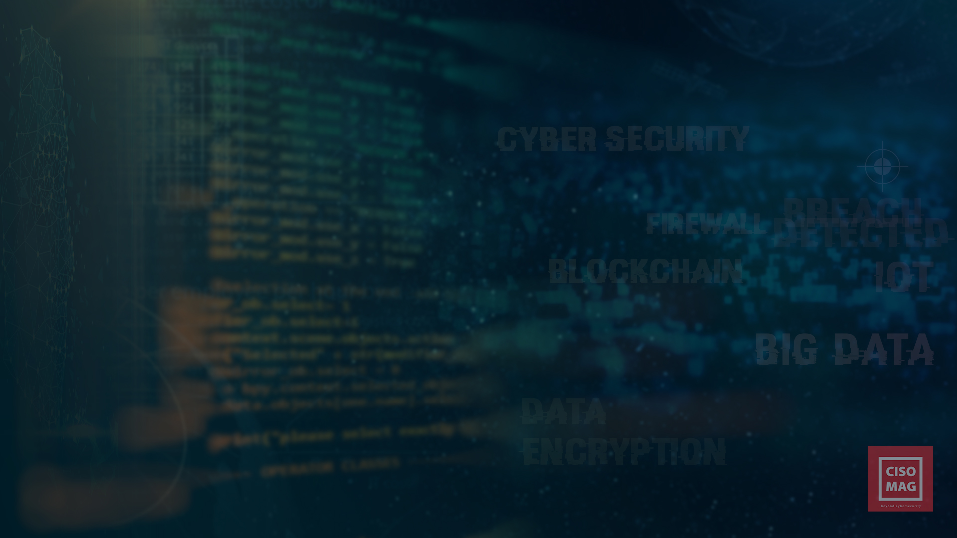 4K Cyber security Wallpaper
