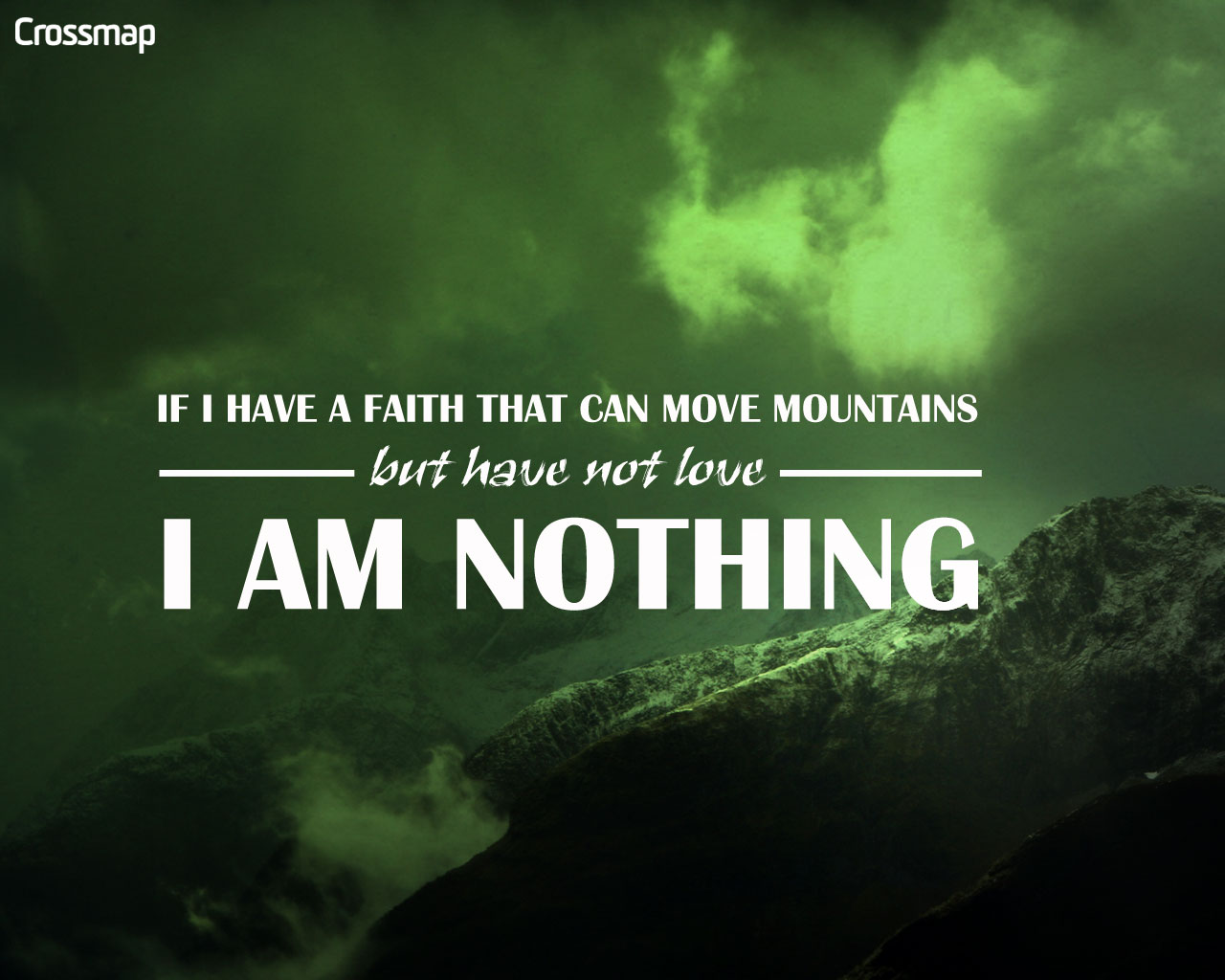 Faith That Can Move Mountains Wallpaper Christian And