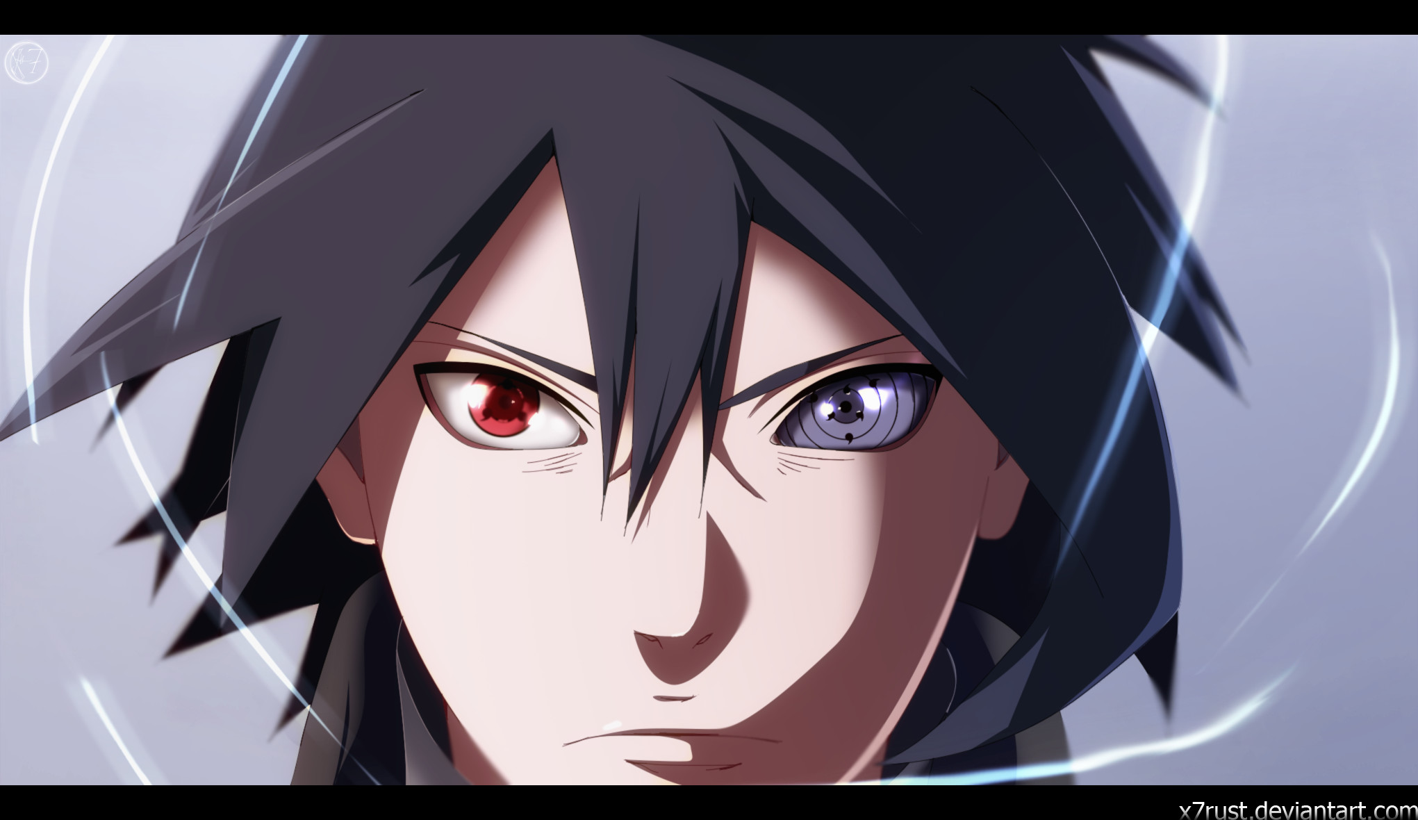 Sasuke Uchiha Rinnegan Wallpaper Image