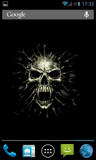 3d Skull Live Wallpaper For Android By Ankawork Appszoom