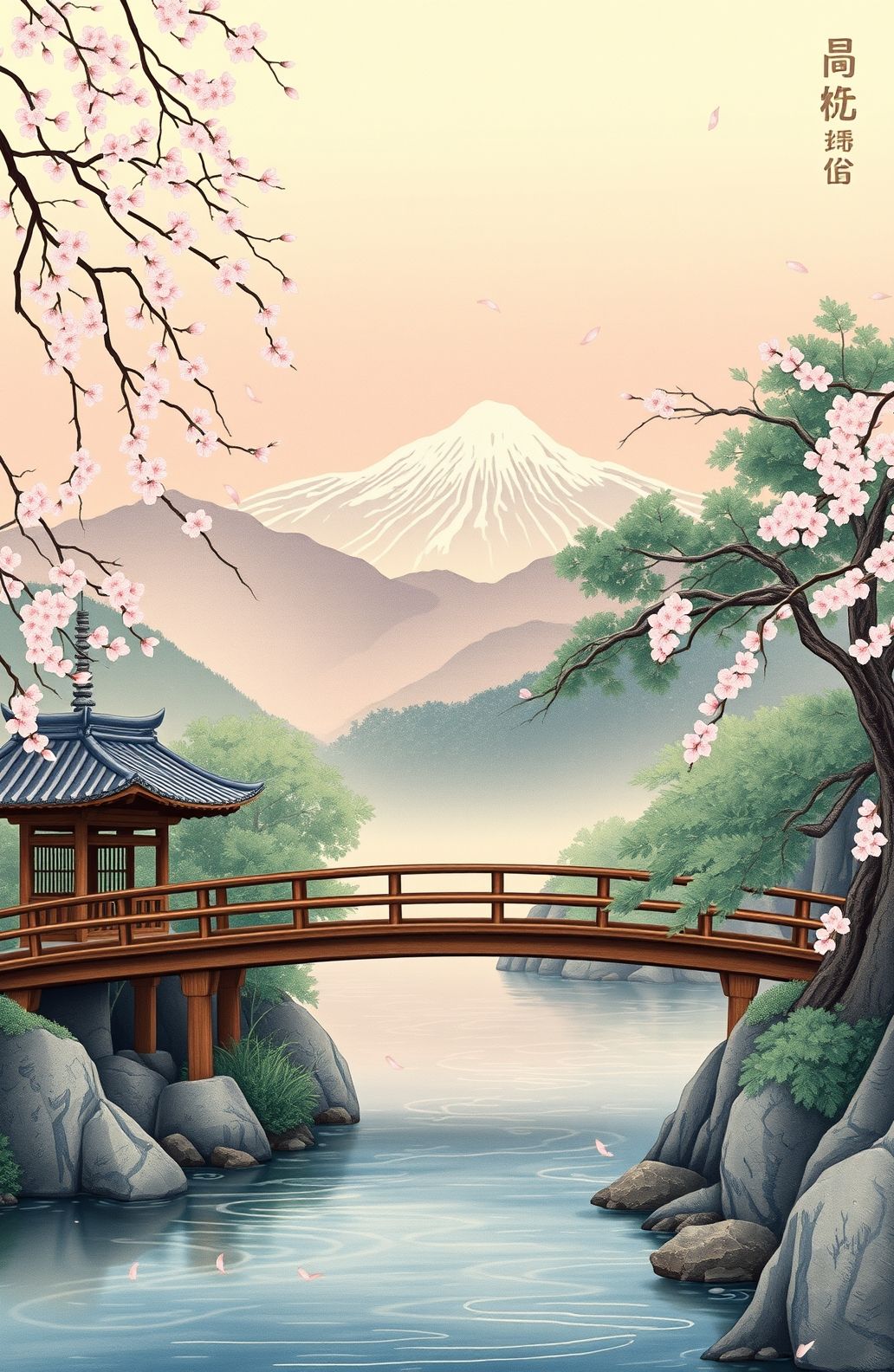 Ukiyo E Wallpaper