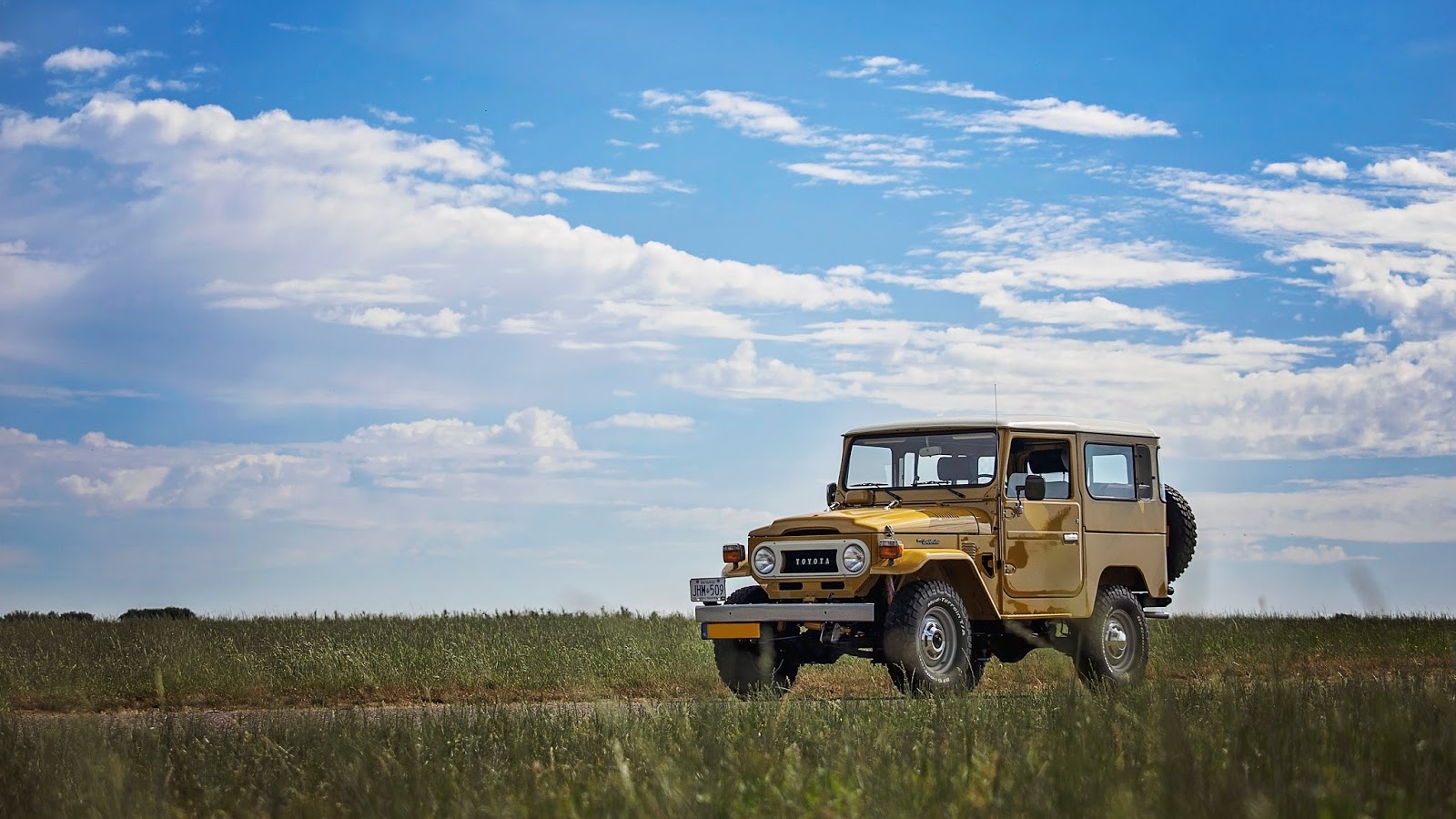 Toyota Landcruiser Fj40 Bj40 Bj42 How Car Restoration Works