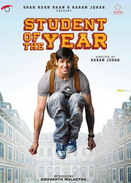 Student Of The Year Movie Wallpaper Filmitadka