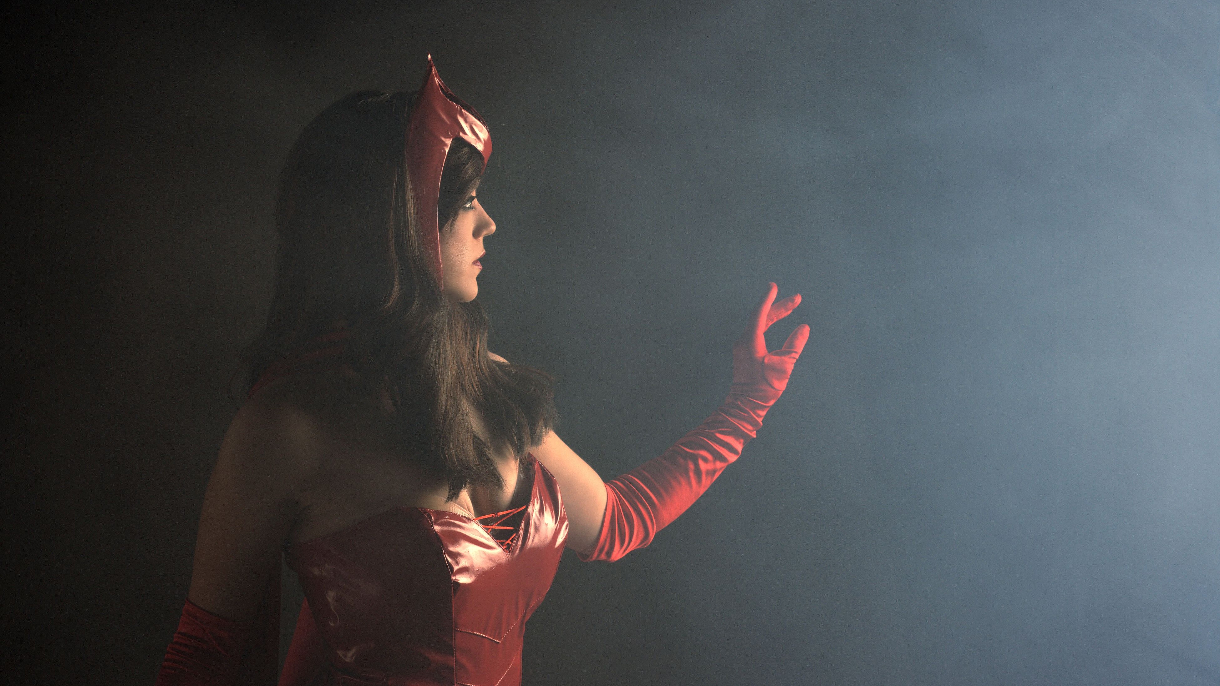 Scarlet Witch Computer Wallpapers Desktop Backgrounds 3900x2194 Id