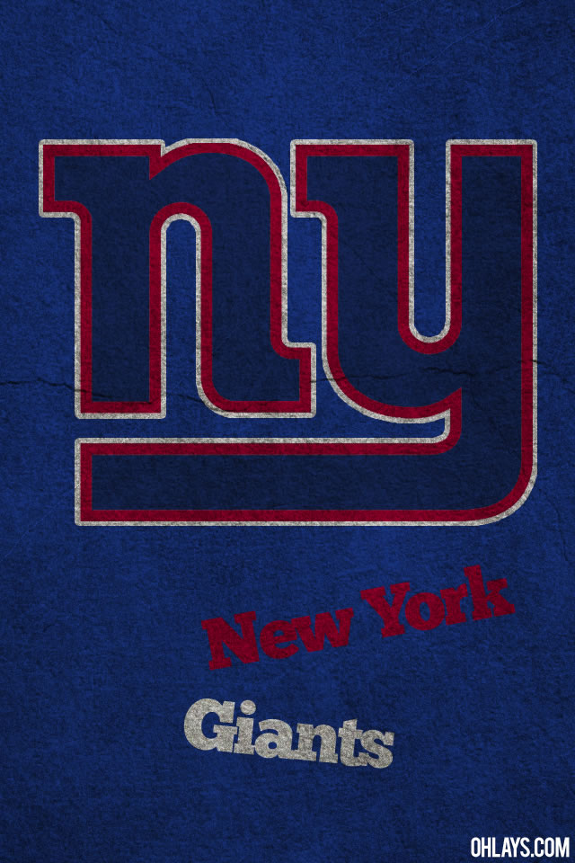 Ny Giants Logo Wallpaper New York iPhone