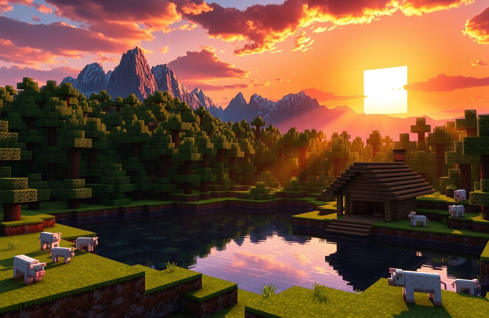 Minecraft Wallpaper For Windows