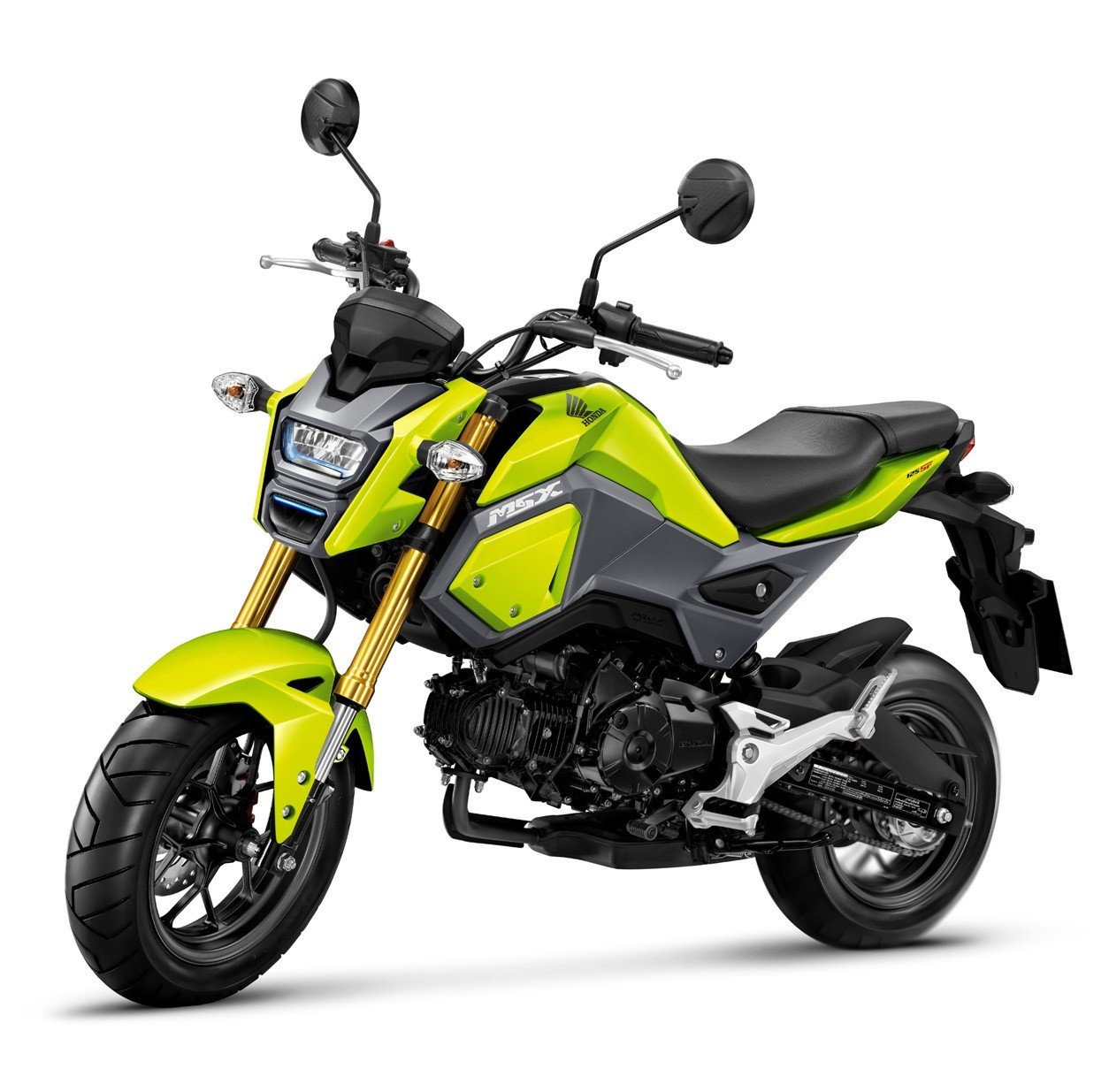 Honda Grom 125 pics specs and list of seriess by year