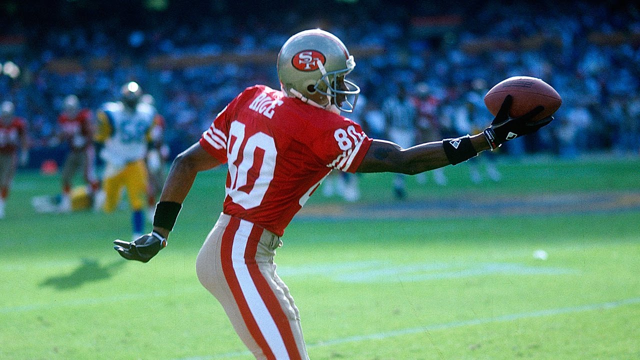 Jerry Rice Career Highlights Nfl