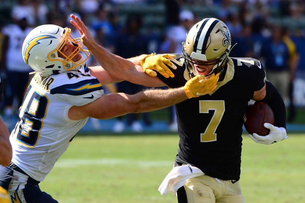 The Best Photos Of Taysom Hill From New Orleans Saints Season