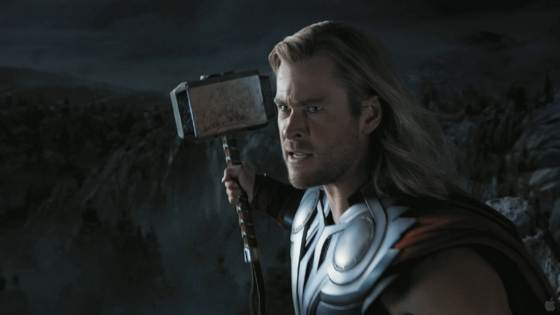 Thors Hammer Wallpaper