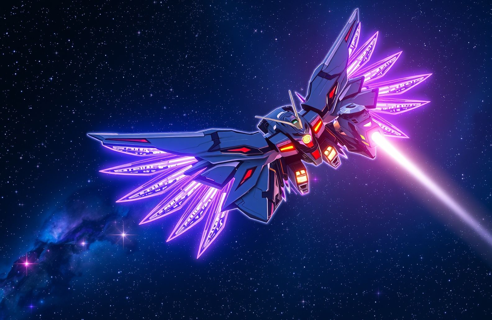 Gundam Wing Zero Wallpaper