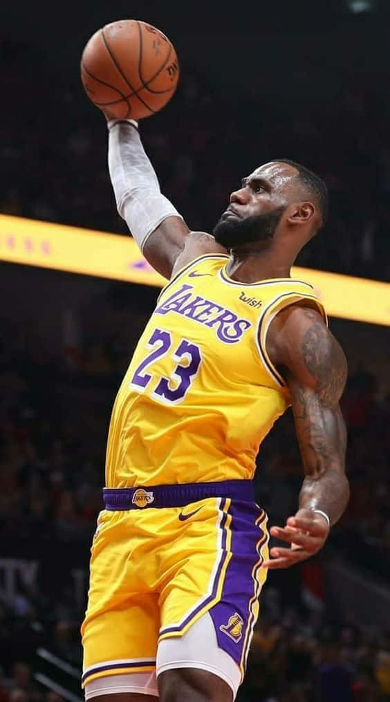 King Lebron James Wallpaper