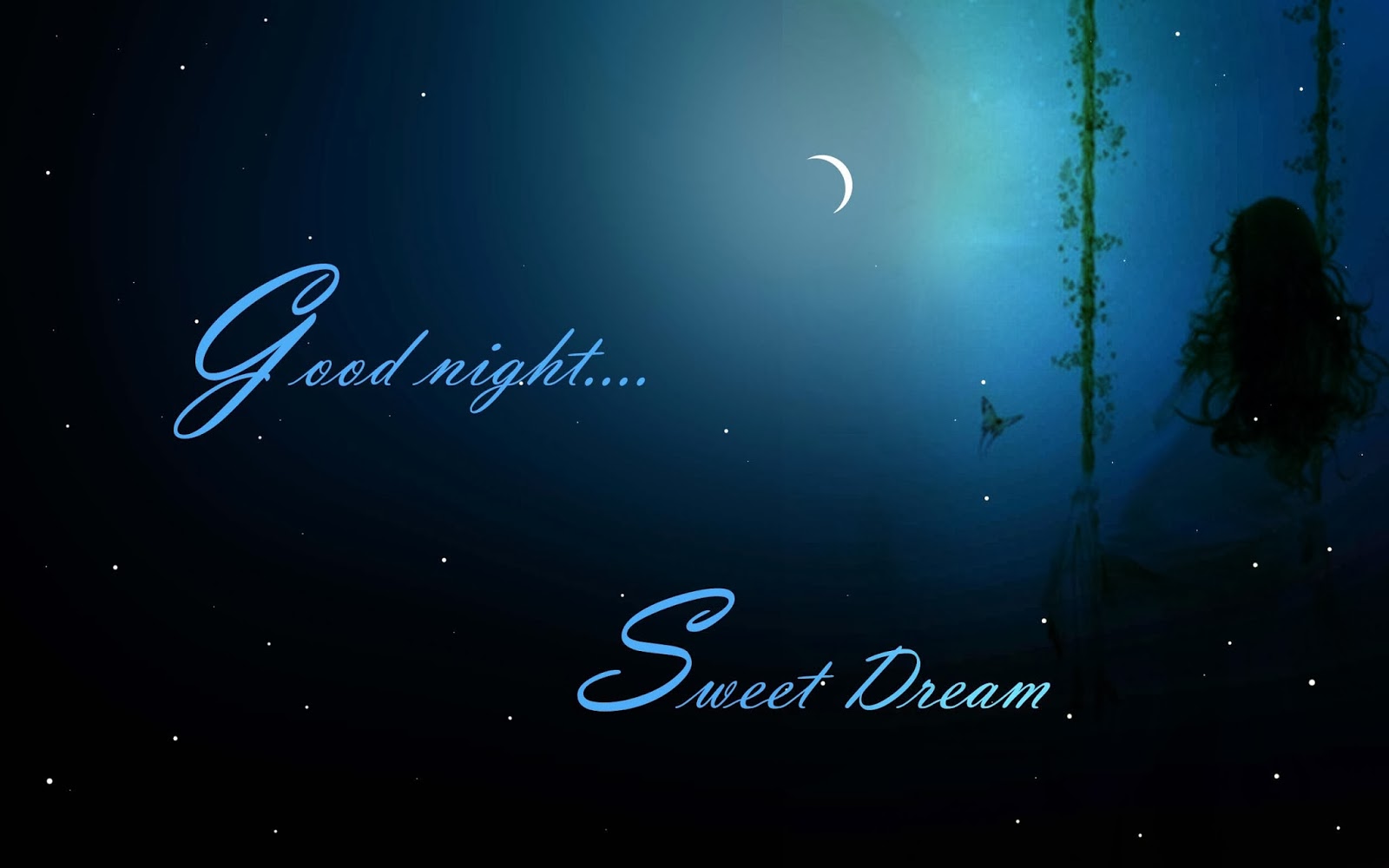 Good Night Image HD Wallpaper