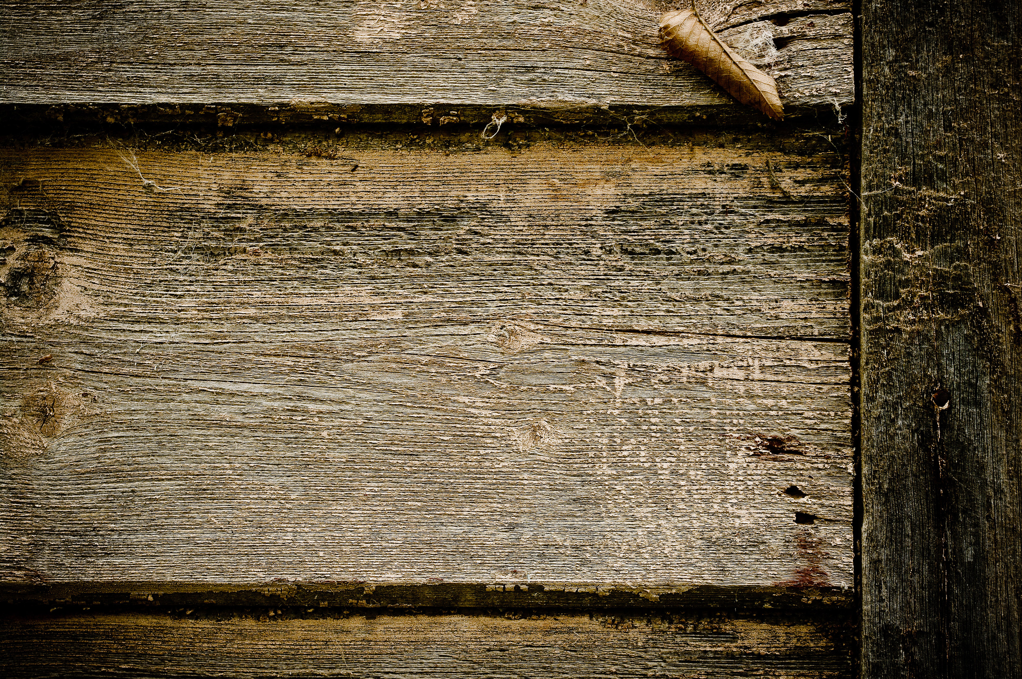 Edge Of An Old Wooden Wall Background Wood Plank Texture