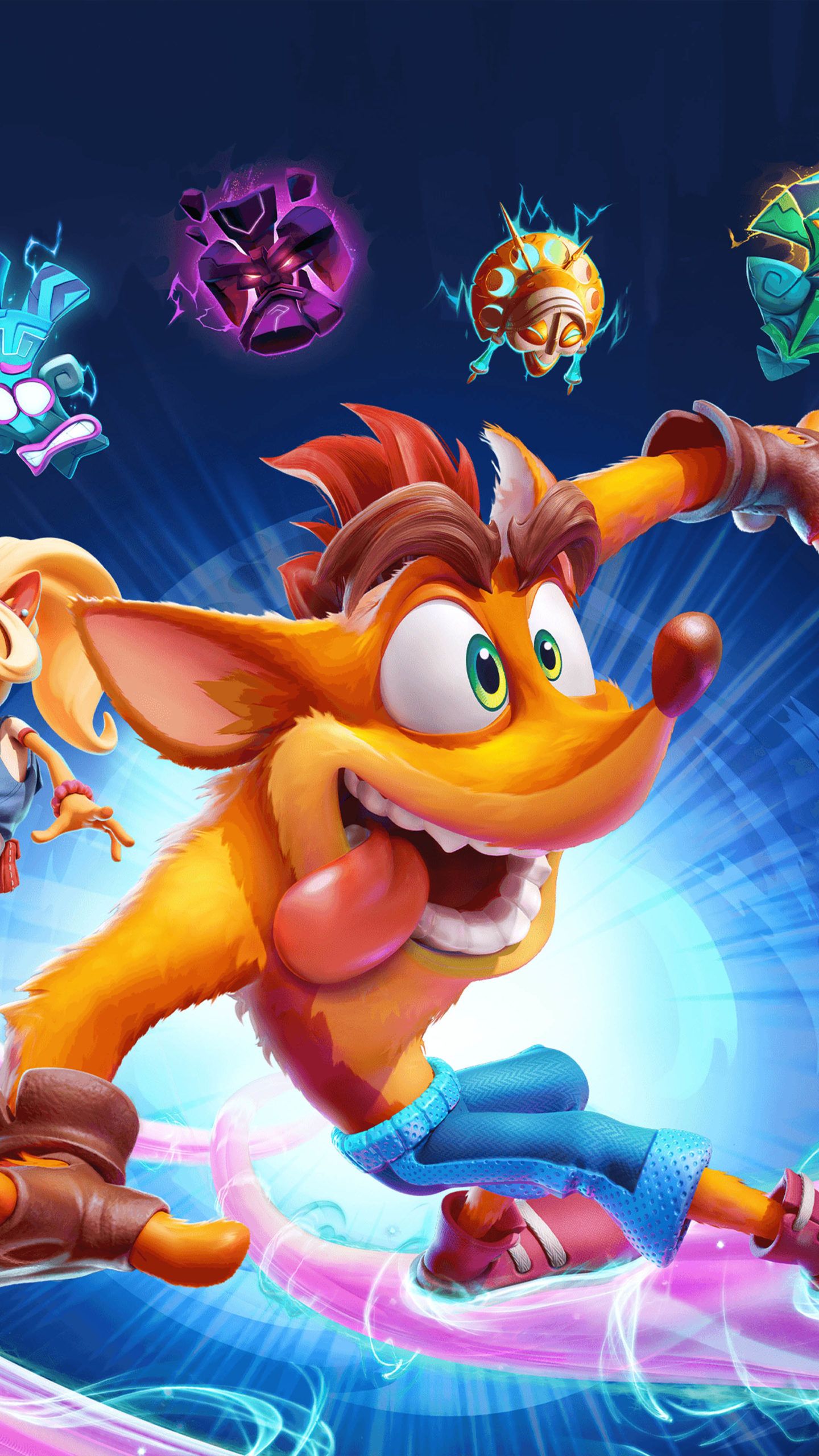 Crash Bandicoot 4 Its About Time Game Poster 4K Ultra HD Mobile