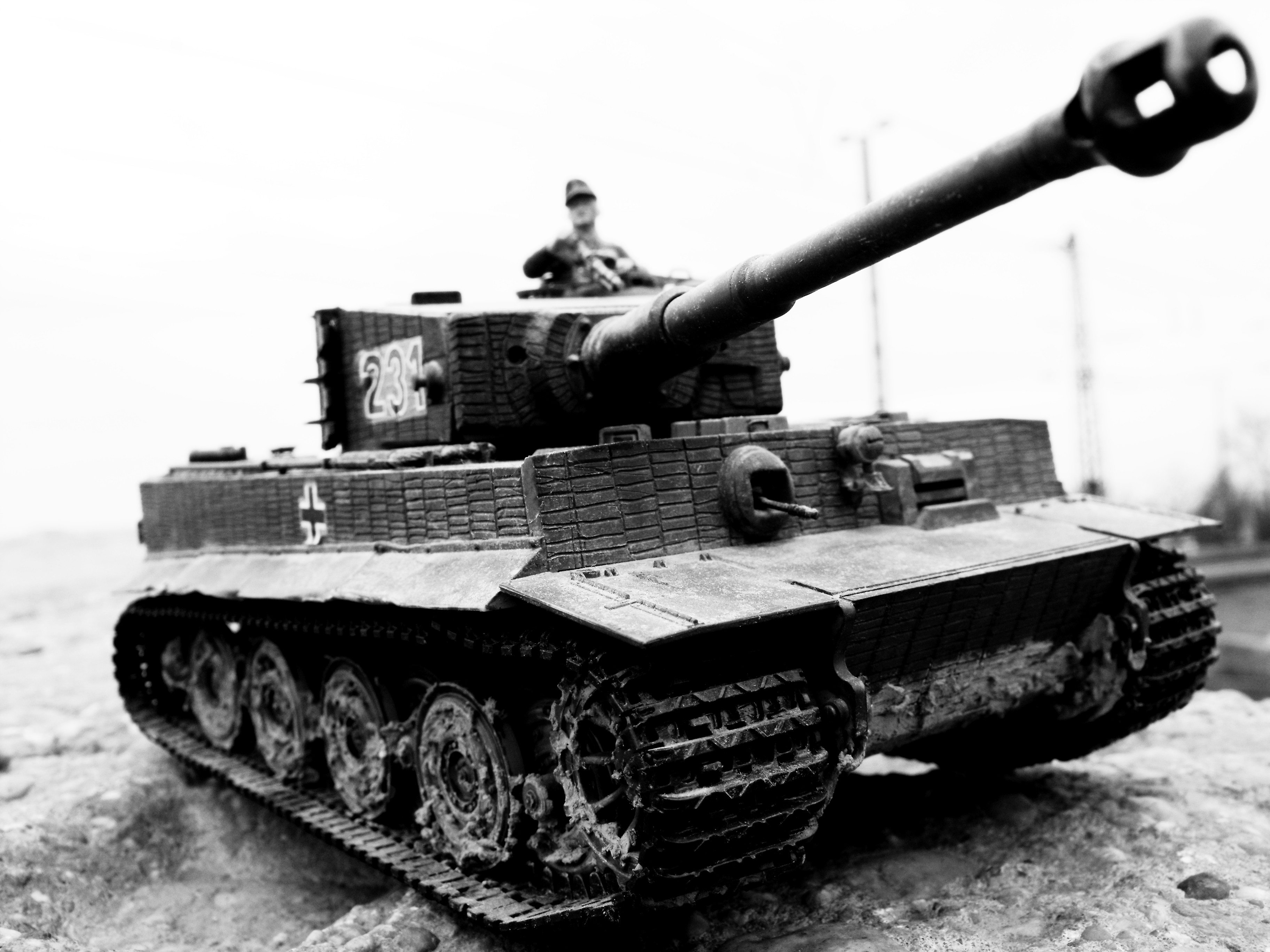 Go Back Image For Tiger Tank Wallpaper