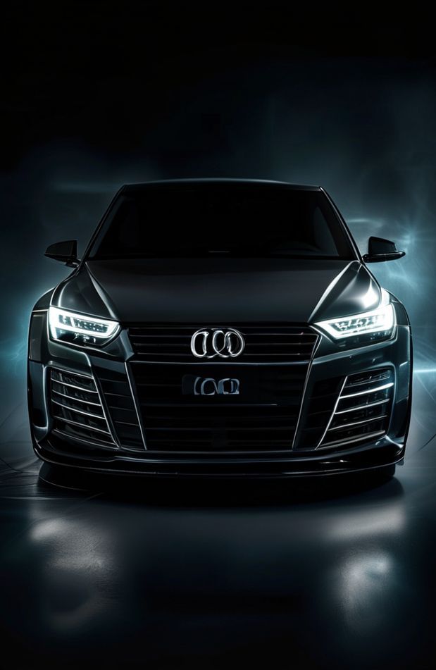 Audi Headlights Wallpaper