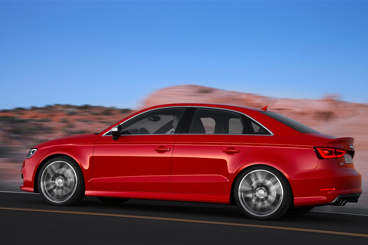 Audi S3 Rear Drivers Side In Motion Beautiful Cars Wallpaper