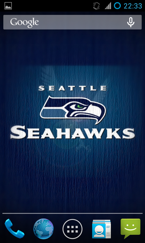 Seattle Seahawks Wallpaper HD Screenshot