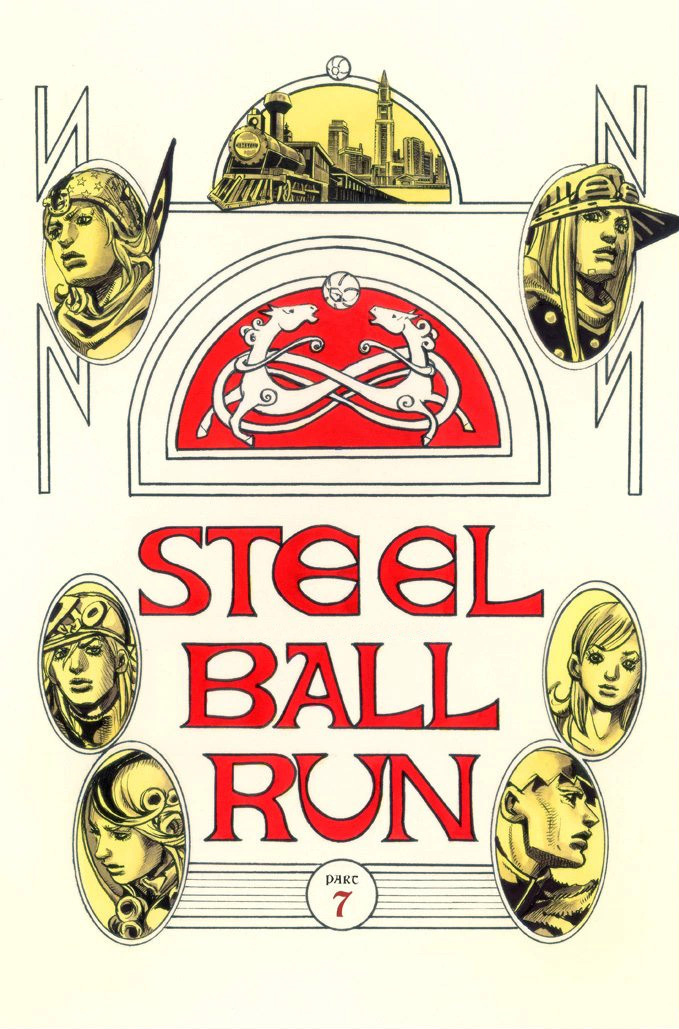 JoJos Bizarre Adventure Part 7 Steel Ball Run Vol104 Ch92