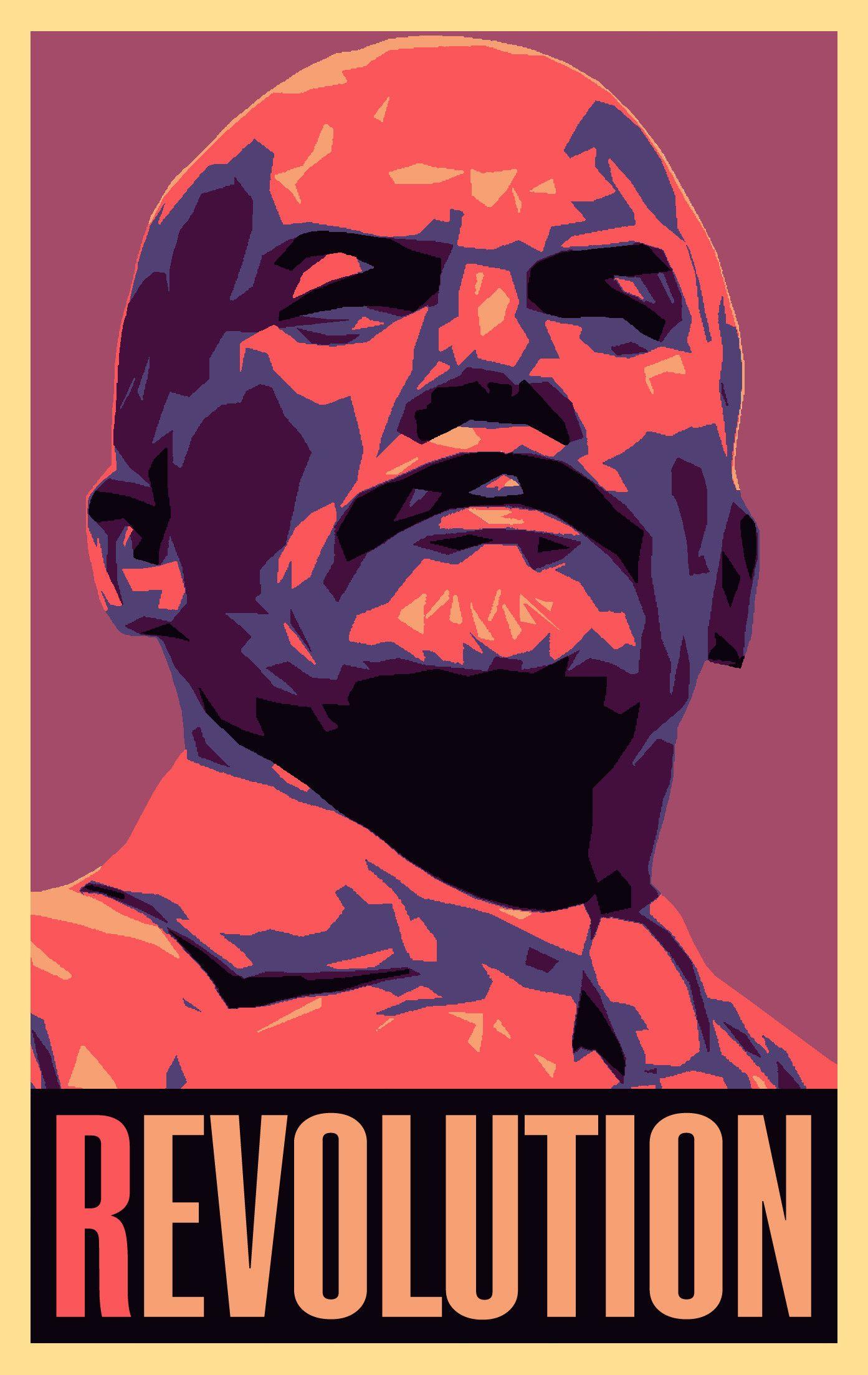 Fidel Castro Revolution Poster The