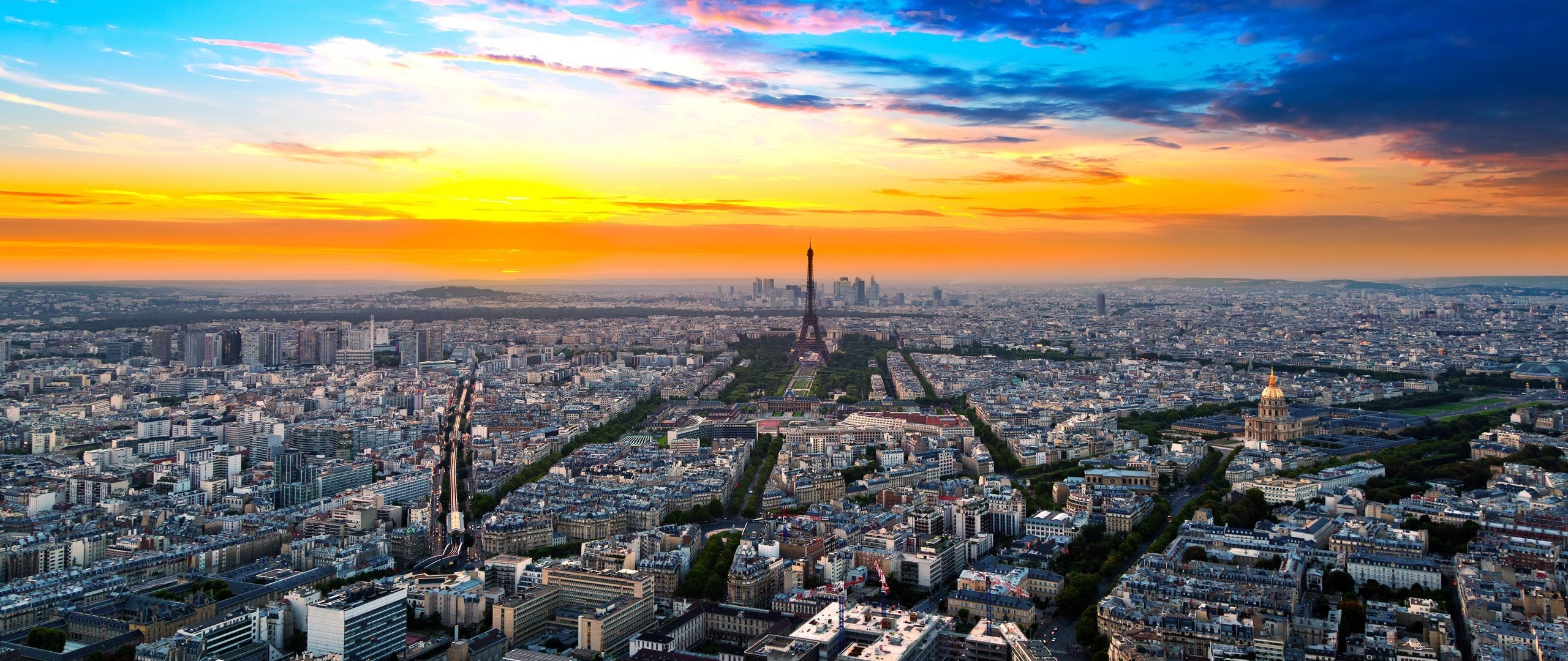 Wallpaper Paris France Height City Sky