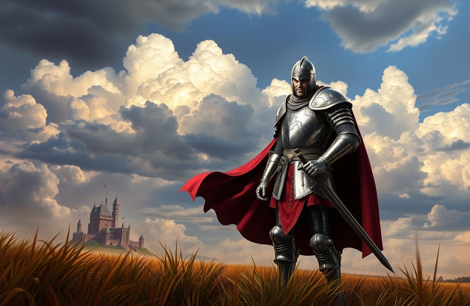 Crusader Wallpaper HD