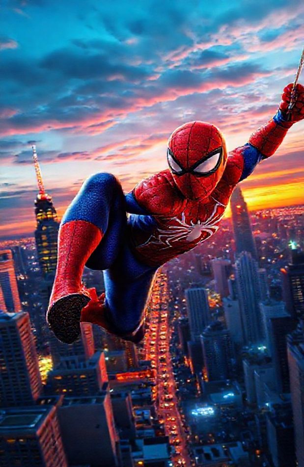 Spiderman 3d Wallpaper