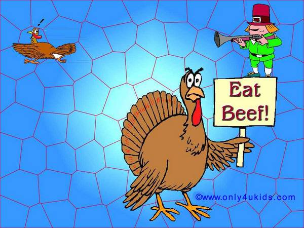 Funny Thanksgiving Desktop Wallpaper Cute Turkey