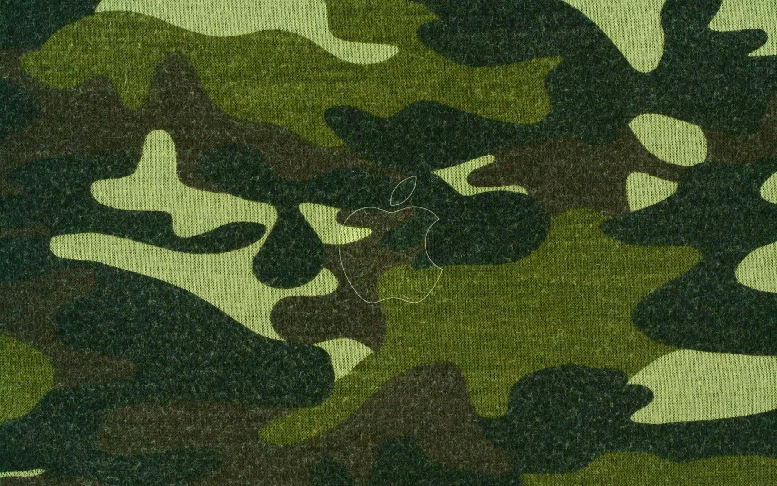 Green Camo Wallpaper