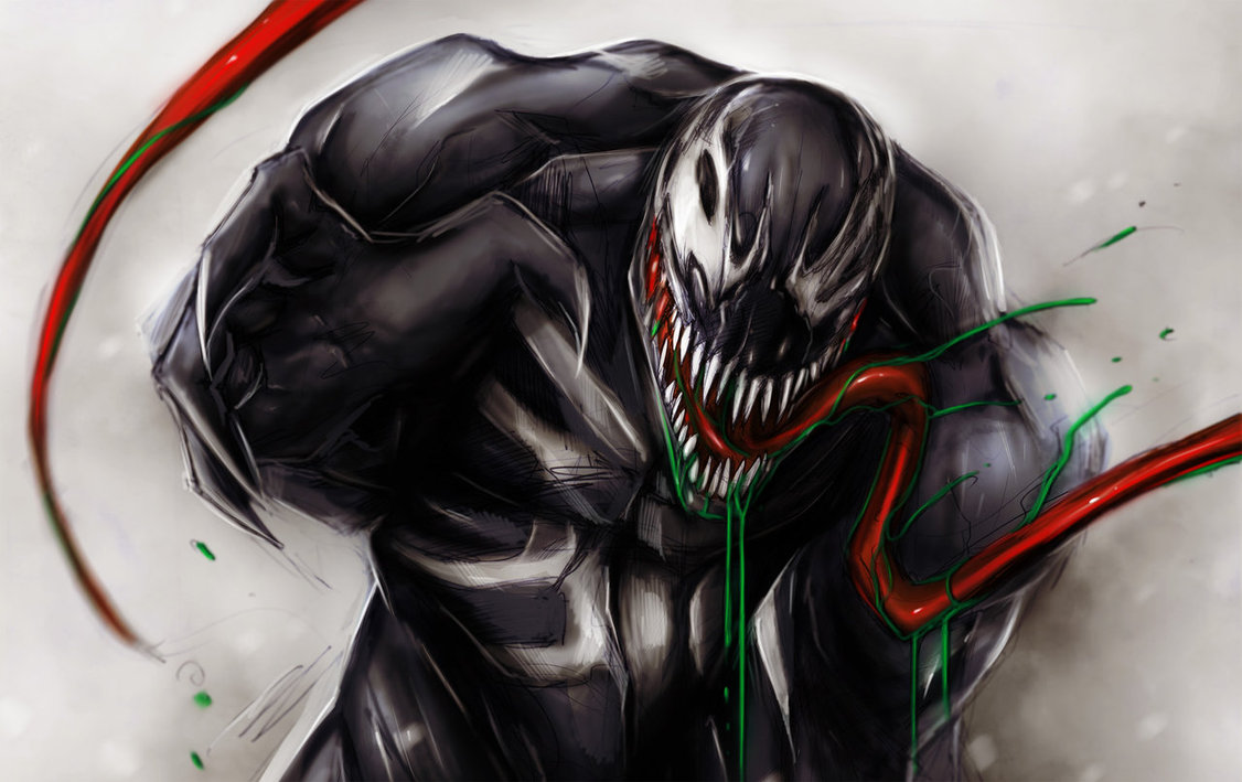 Venom Wallpaper by suspension99