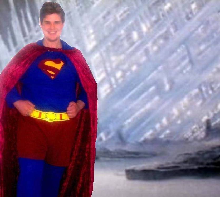 Tommy At The Fortress Of Solitude Superhero Fan Art