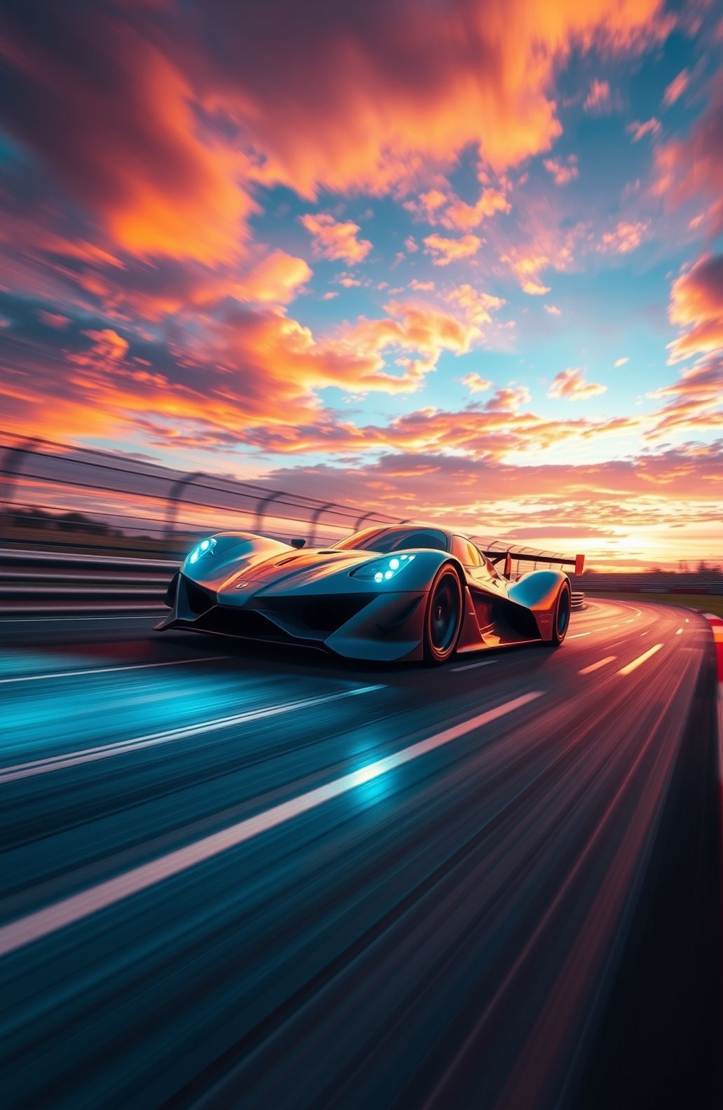 Race Car Wallpaper