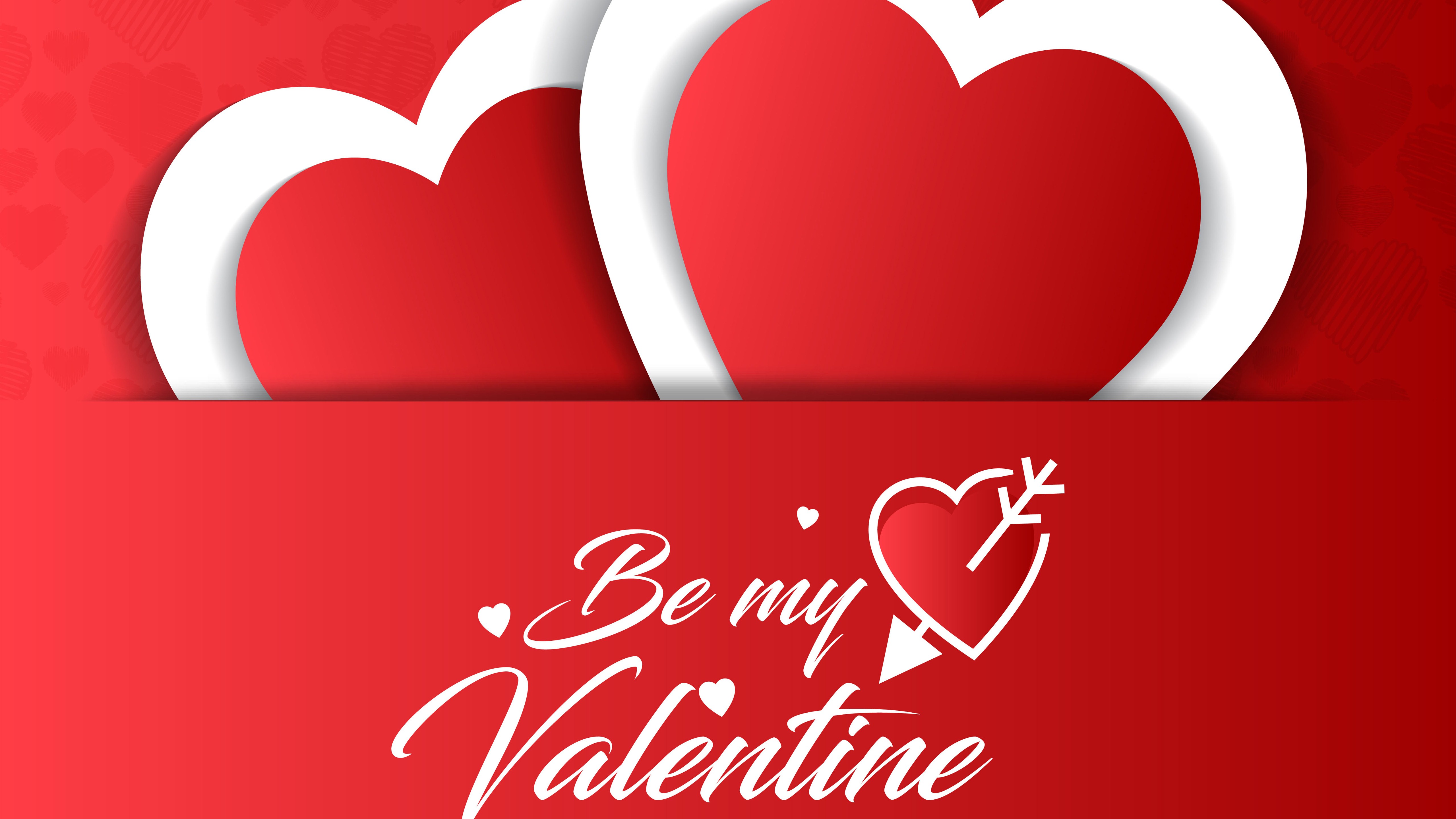 Be My Valentine 5K Wallpaper Background HD Wallpapers