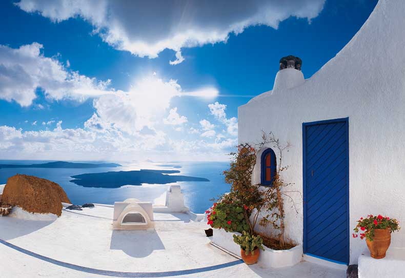 Santorini   Astra Suites   Greece at travelhotelvideocom