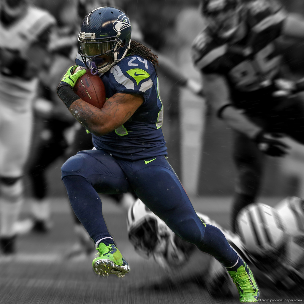 All Seattle Seahawks Lynch Hs Football Team By The Numbers