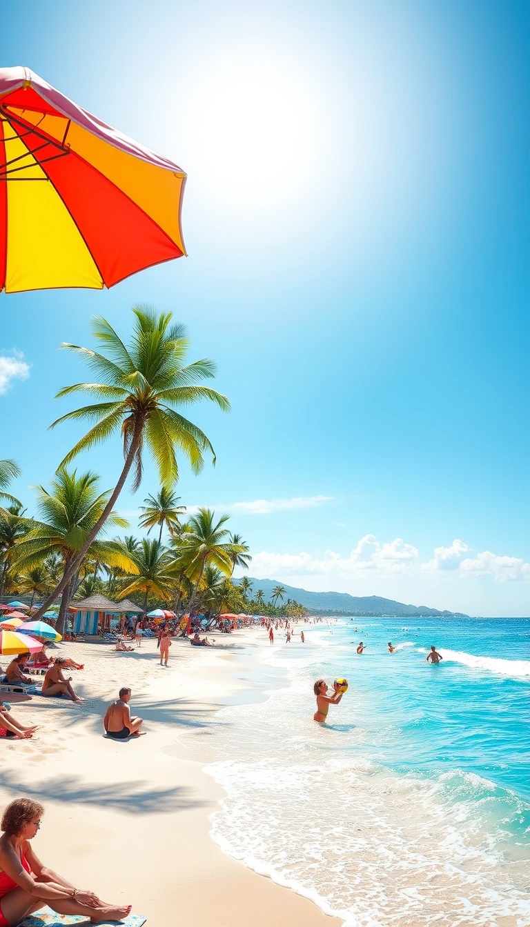 July Background